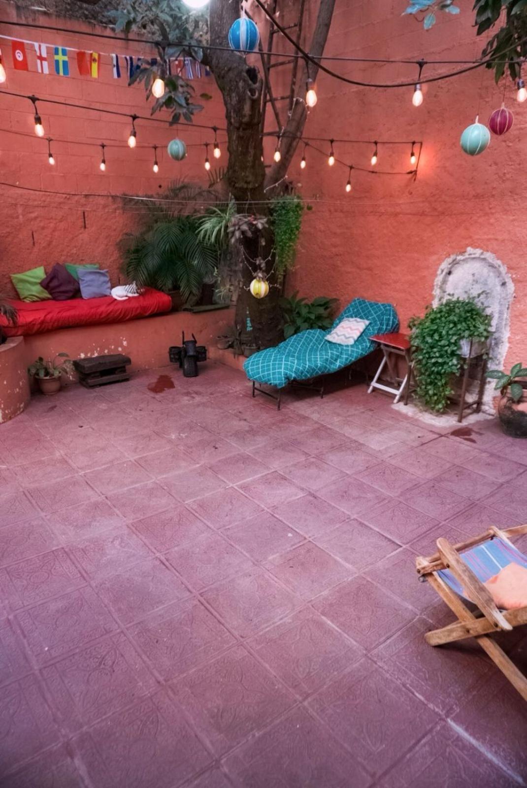 Pool House Hostel 圣安娜 外观 照片
